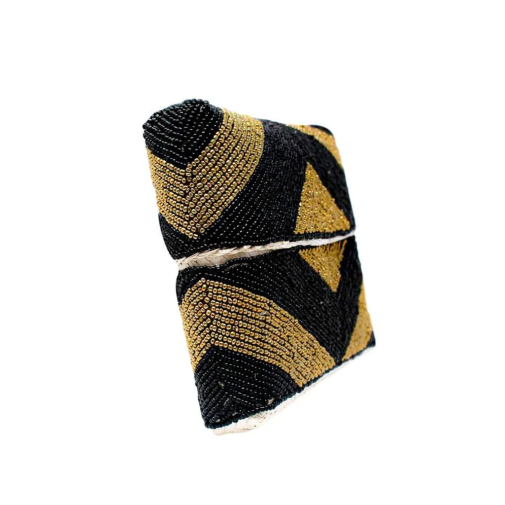 ZOE BEADED CLUTCH by POPPY   SAGE