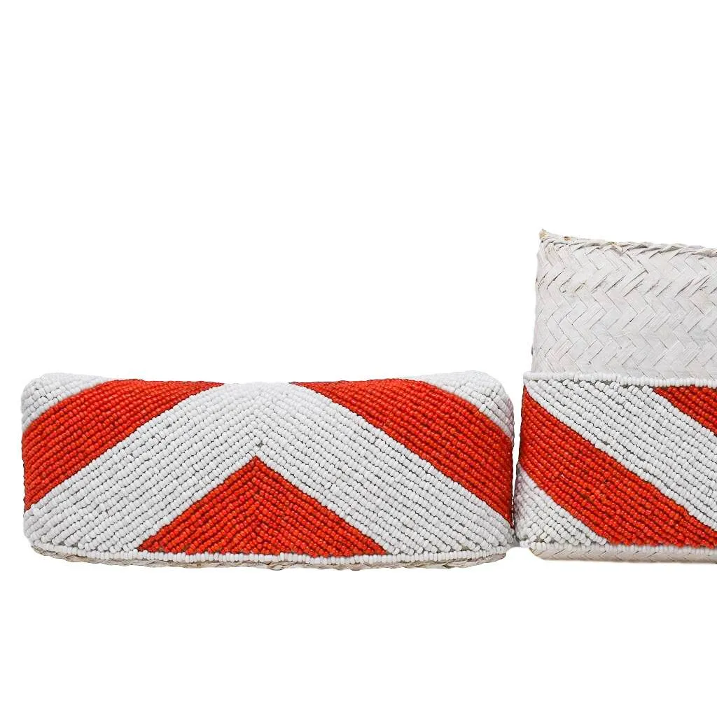 ZOE BEADED CLUTCH by POPPY   SAGE