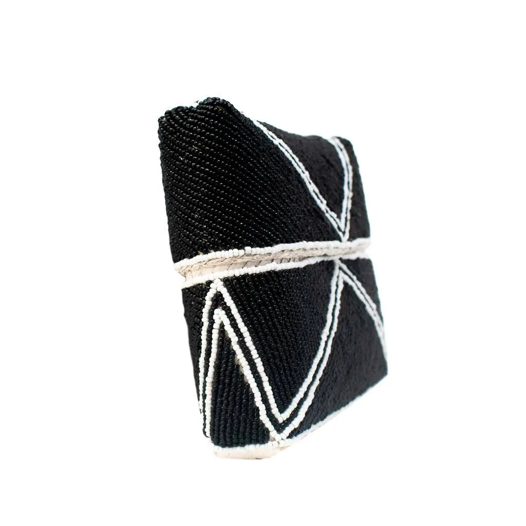 ZOE BEADED CLUTCH by POPPY   SAGE