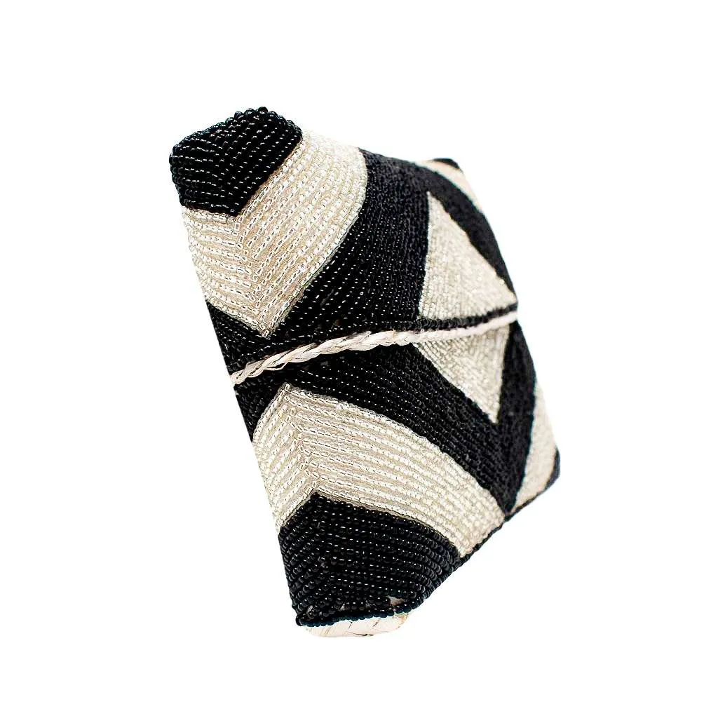 ZOE BEADED CLUTCH by POPPY   SAGE