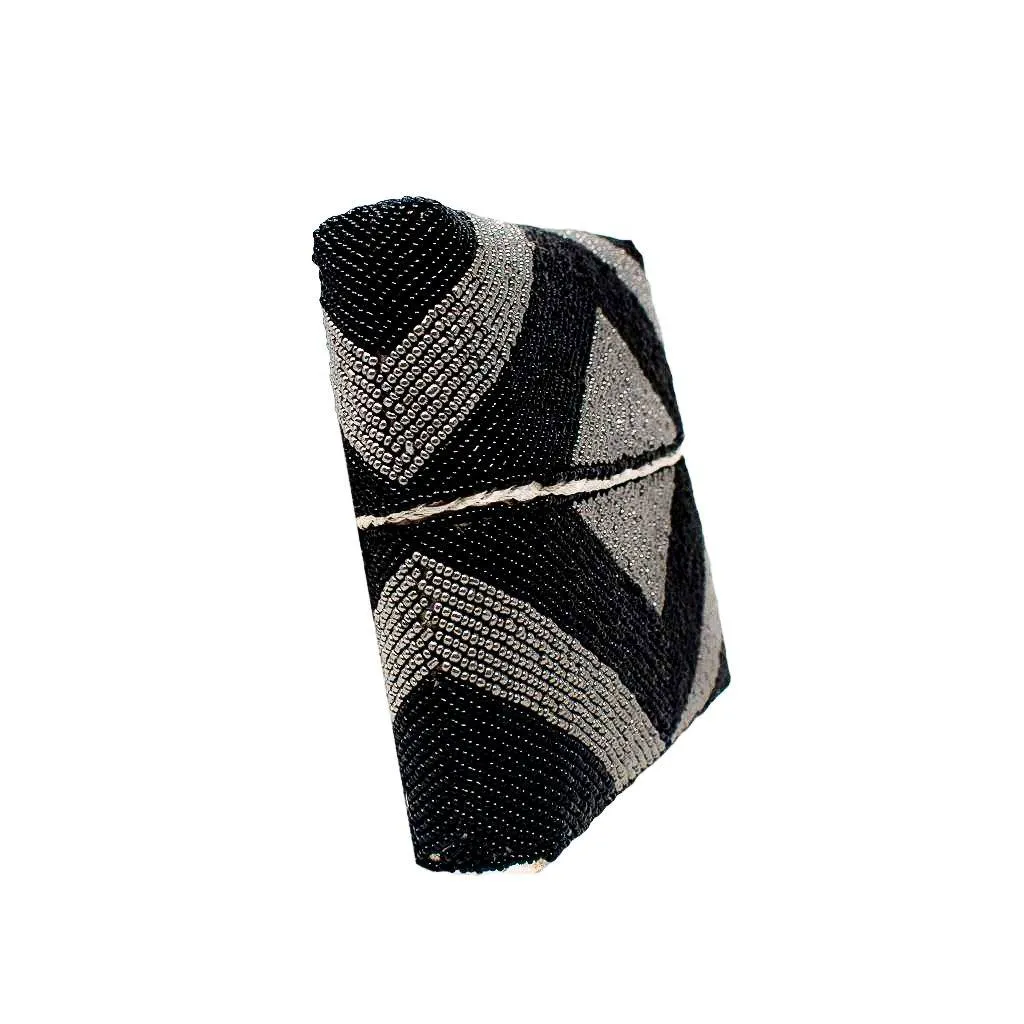 ZOE BEADED CLUTCH by POPPY   SAGE