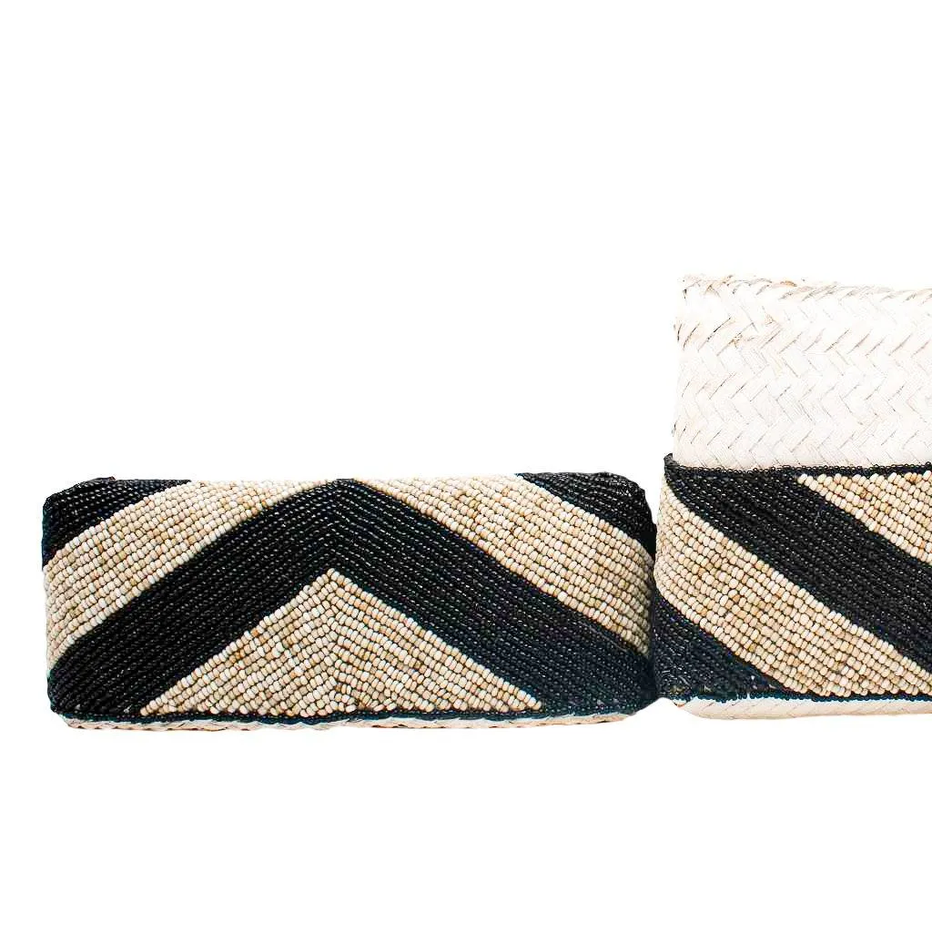 ZOE BEADED CLUTCH by POPPY   SAGE