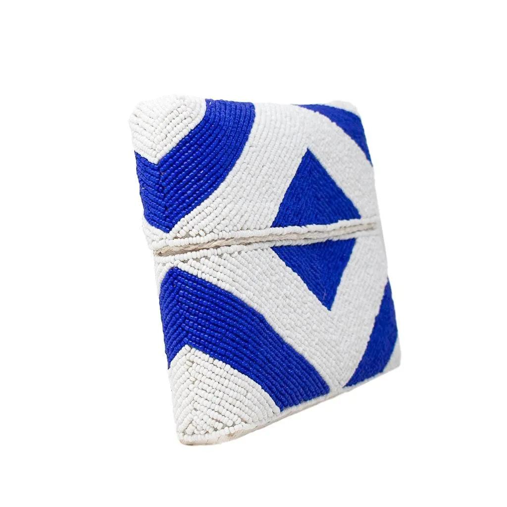 ZOE BEADED CLUTCH by POPPY   SAGE
