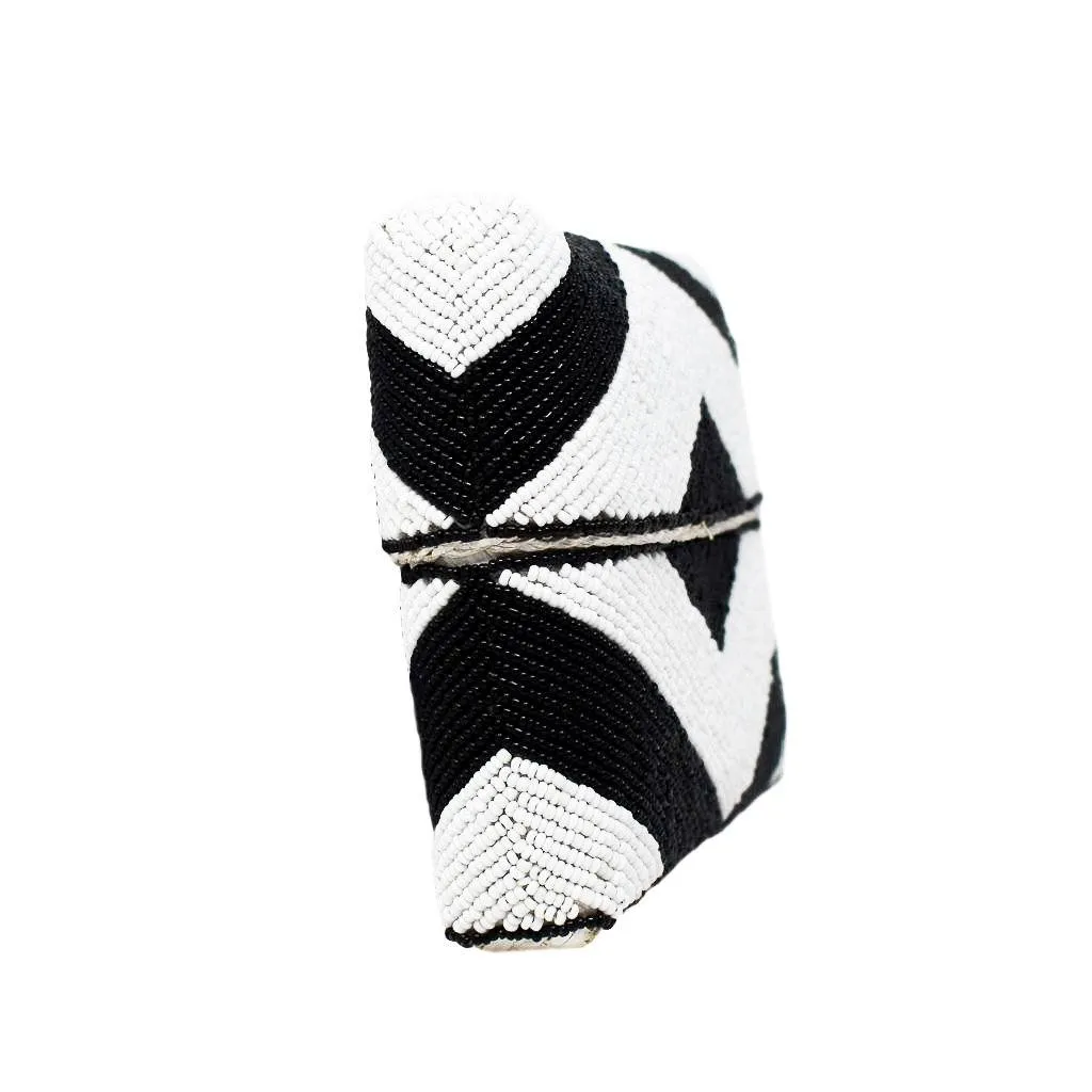 ZOE BEADED CLUTCH by POPPY   SAGE