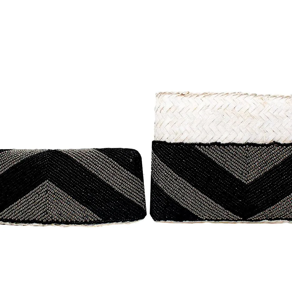ZOE BEADED CLUTCH by POPPY   SAGE