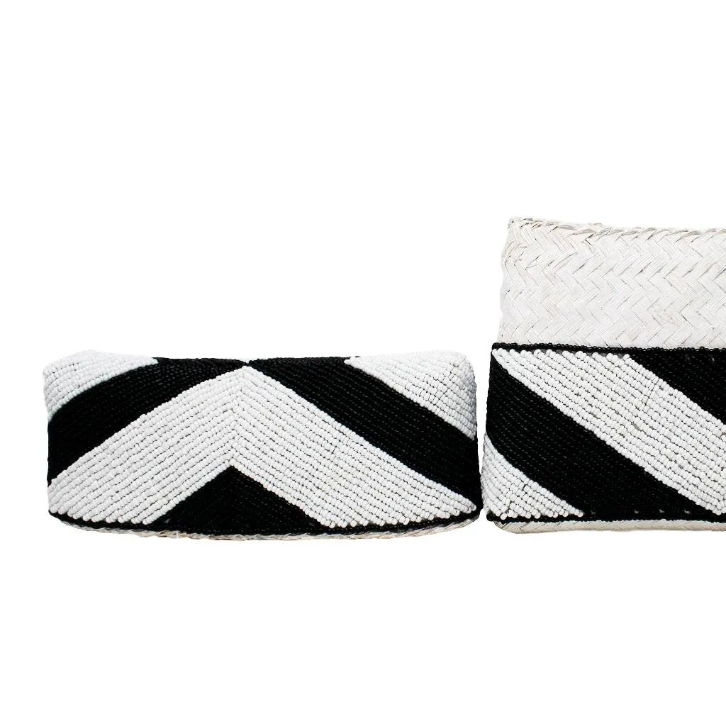 ZOE BEADED CLUTCH by POPPY   SAGE