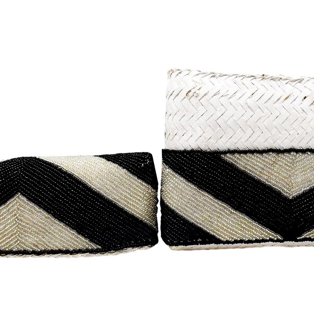 ZOE BEADED CLUTCH by POPPY   SAGE