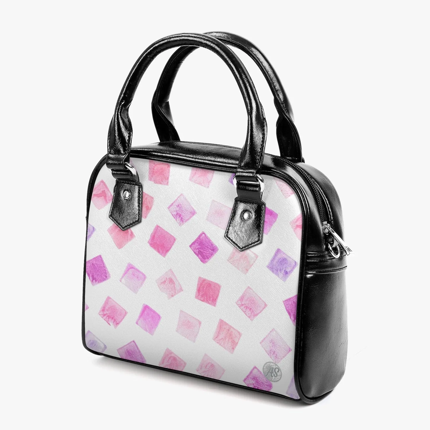 Zoe. Casual Leather Saddle Bag
