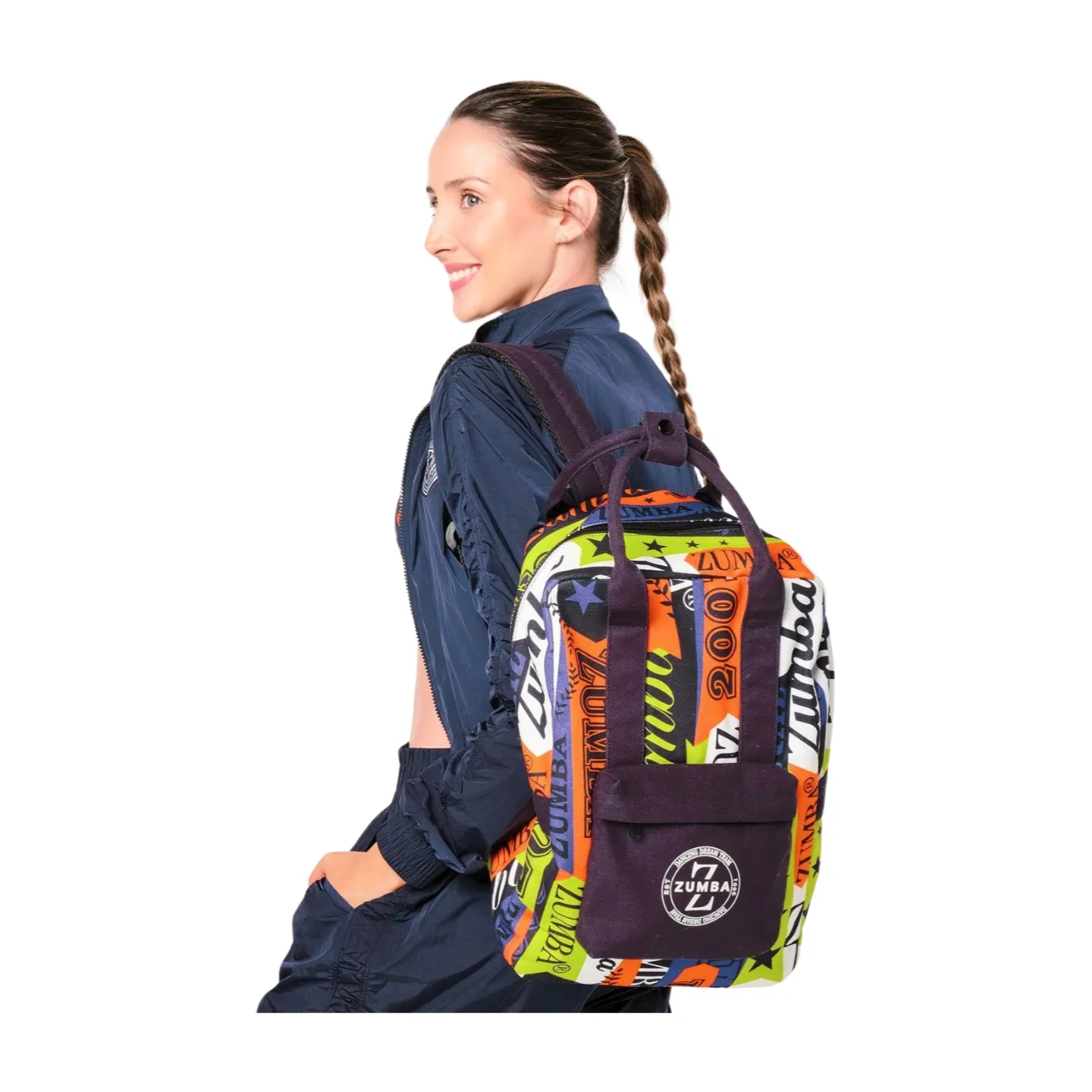 Zumba Prep Backpack with Top Handles