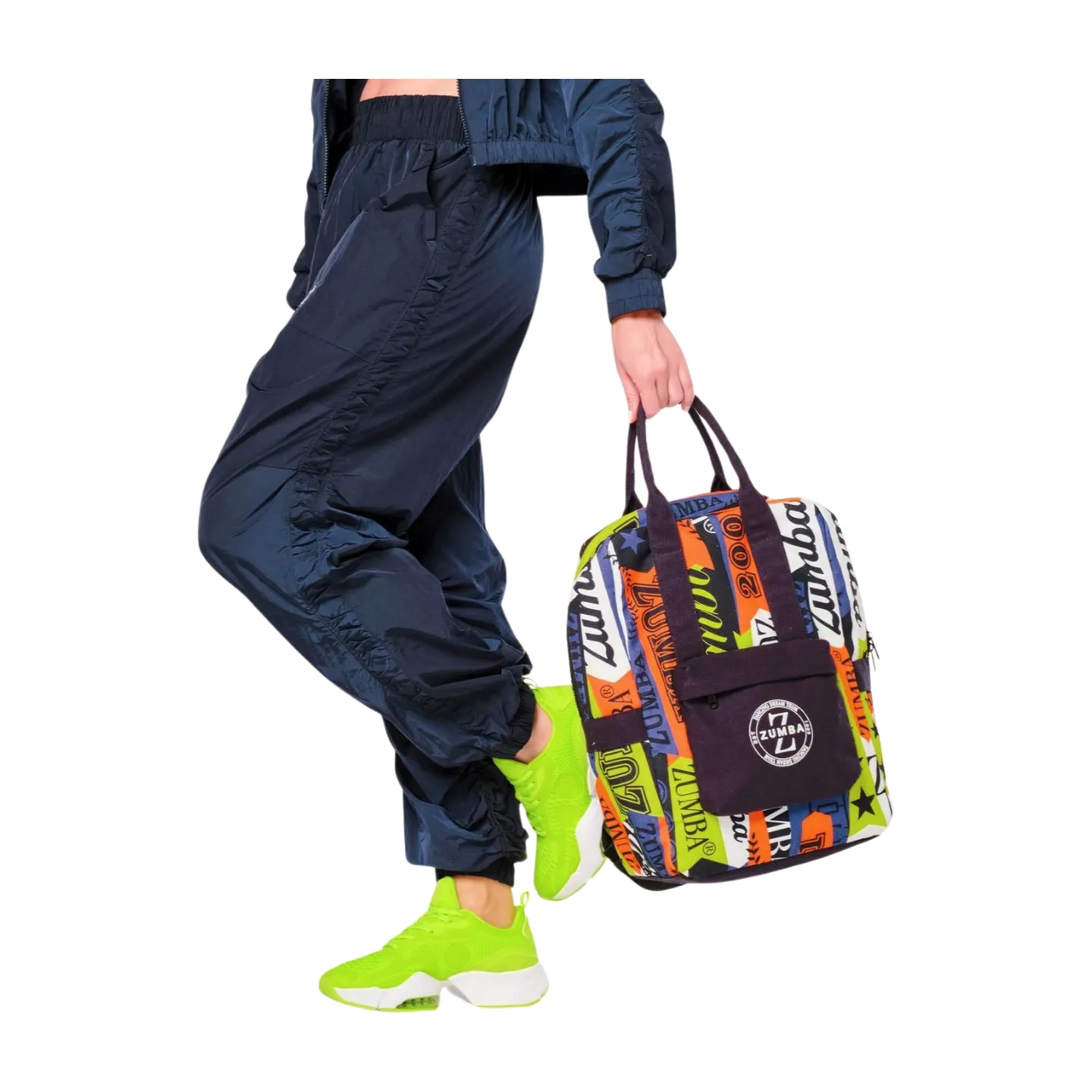 Zumba Prep Backpack with Top Handles