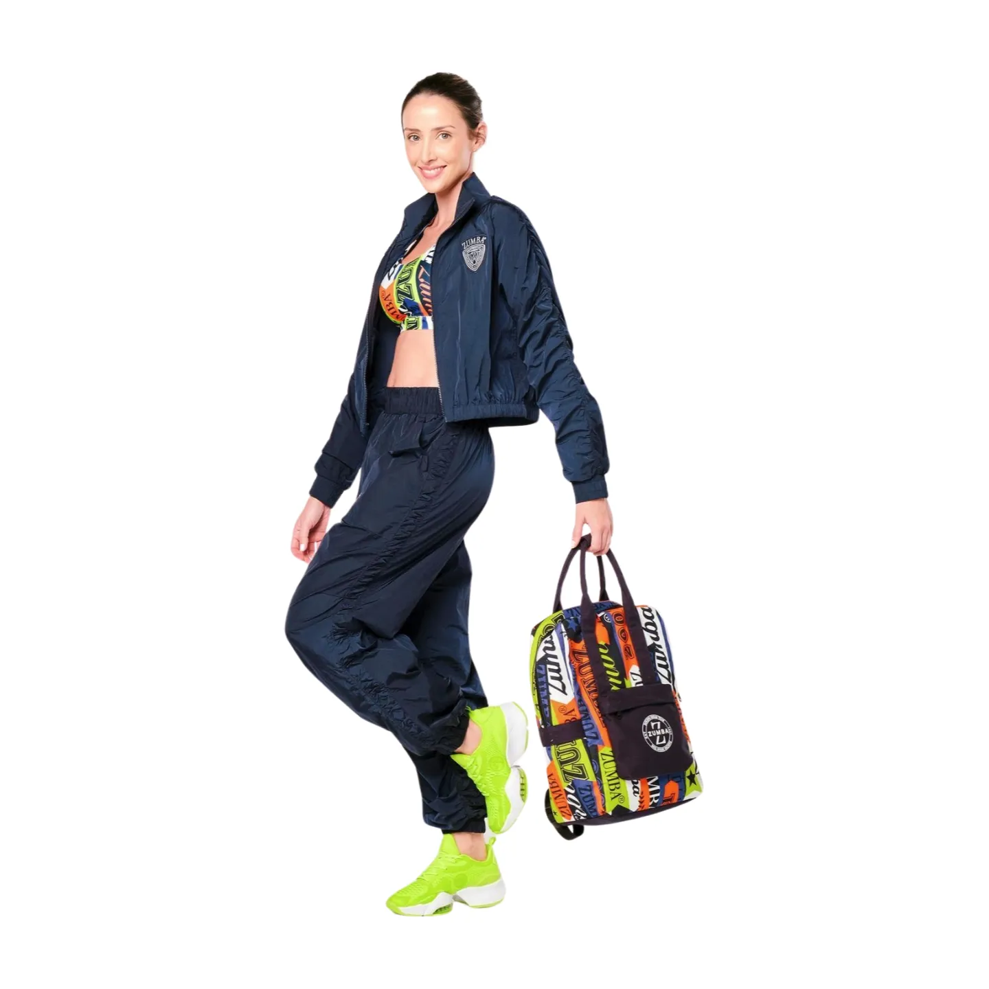 Zumba Prep Backpack with Top Handles