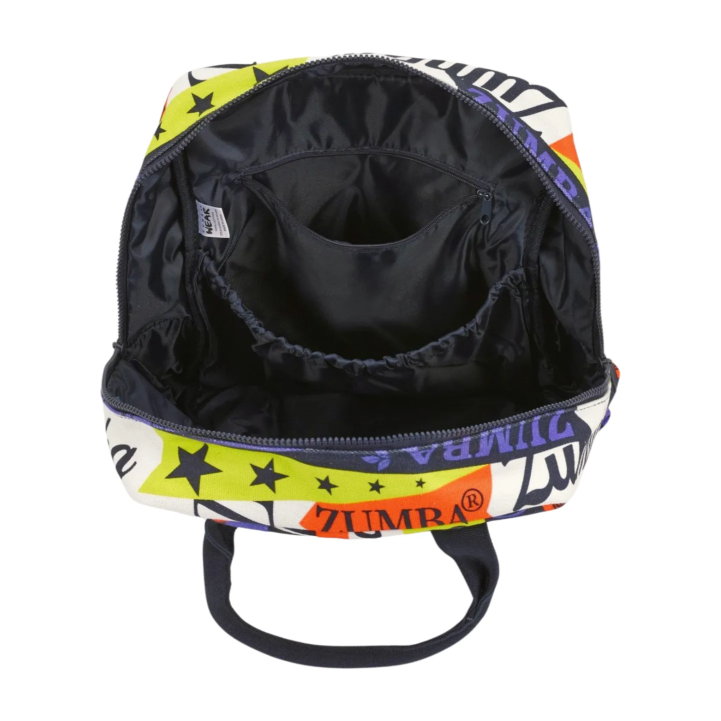 Zumba Prep Backpack with Top Handles